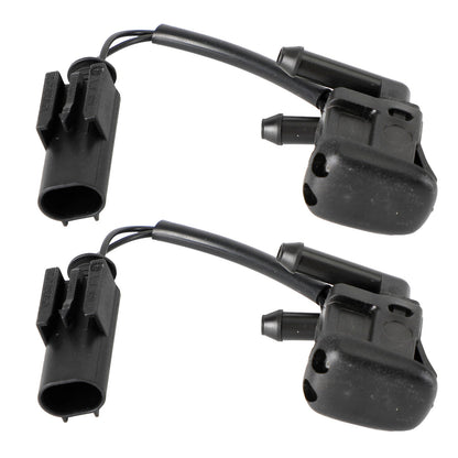 2X Ugello tergicristallo riscaldato per BMW Serie 5 E39 61668361042