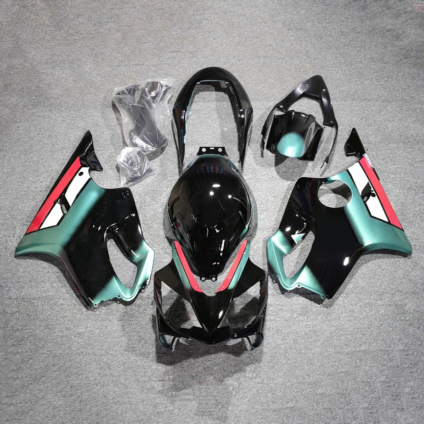Kit di carene in plastica ABS stampate a iniezione per Honda CBR600 F4i 2004-2007