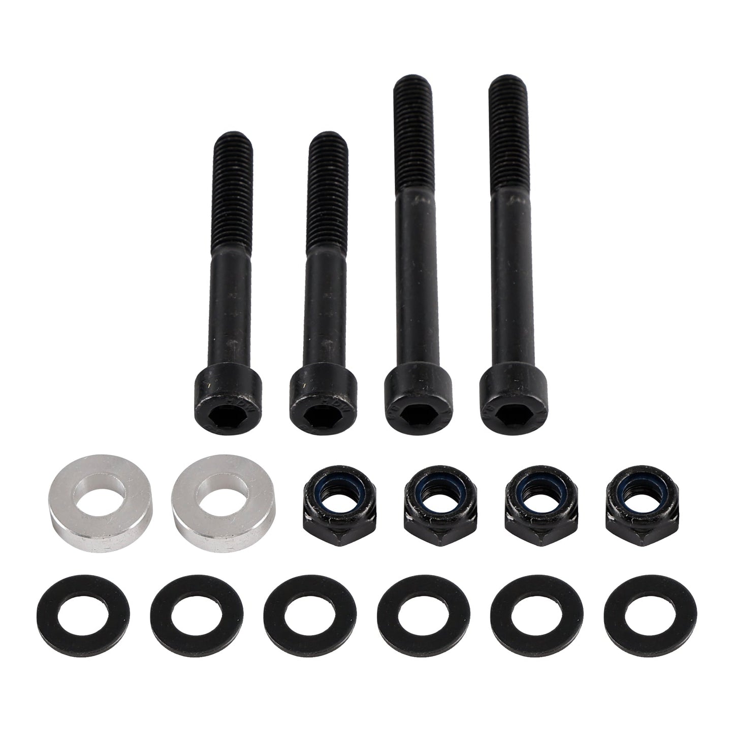 Portapacchi posteriore Shotgun 650 2024 2025, tipo Tue, nero