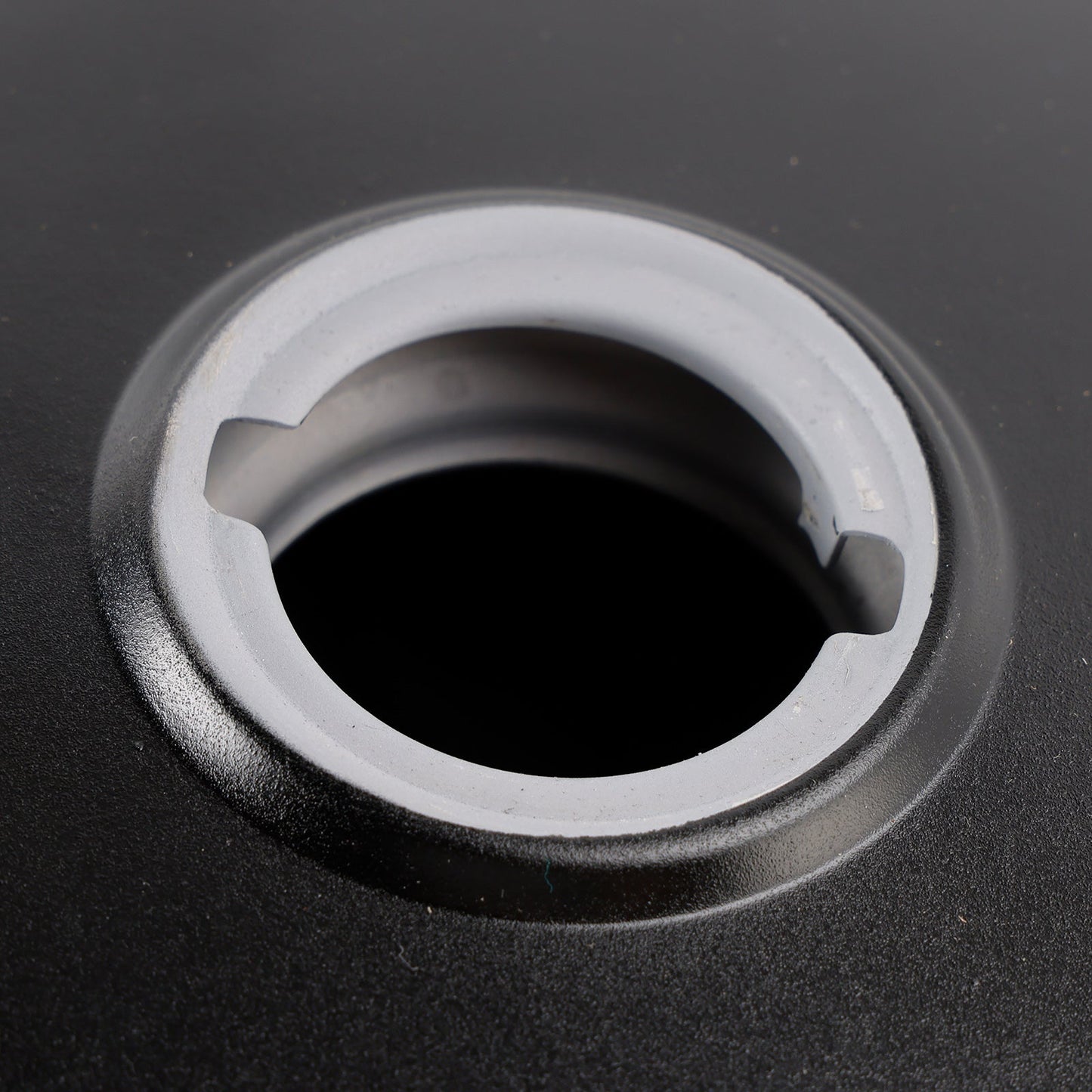 Serbatoio carburante Cafe Racer 9L / 2,4 Gal per Honda CG 125 - Nero opaco