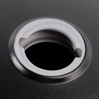 Serbatoio carburante Cafe Racer 9L / 2,4 Gal per Honda CG 125 - Nero opaco
