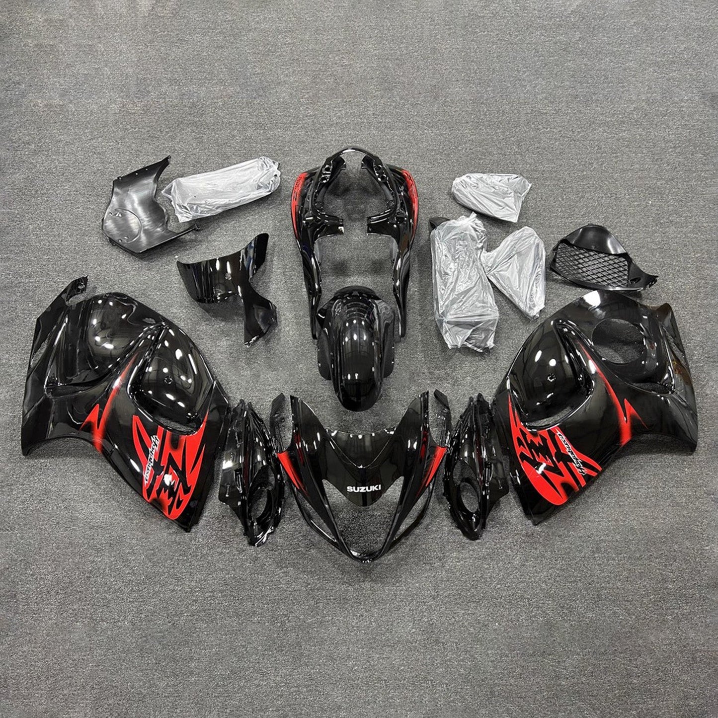 Kit carenatura iniezione plastica ABS per Suzuki Hayabusa GSX1300R 2008-2020