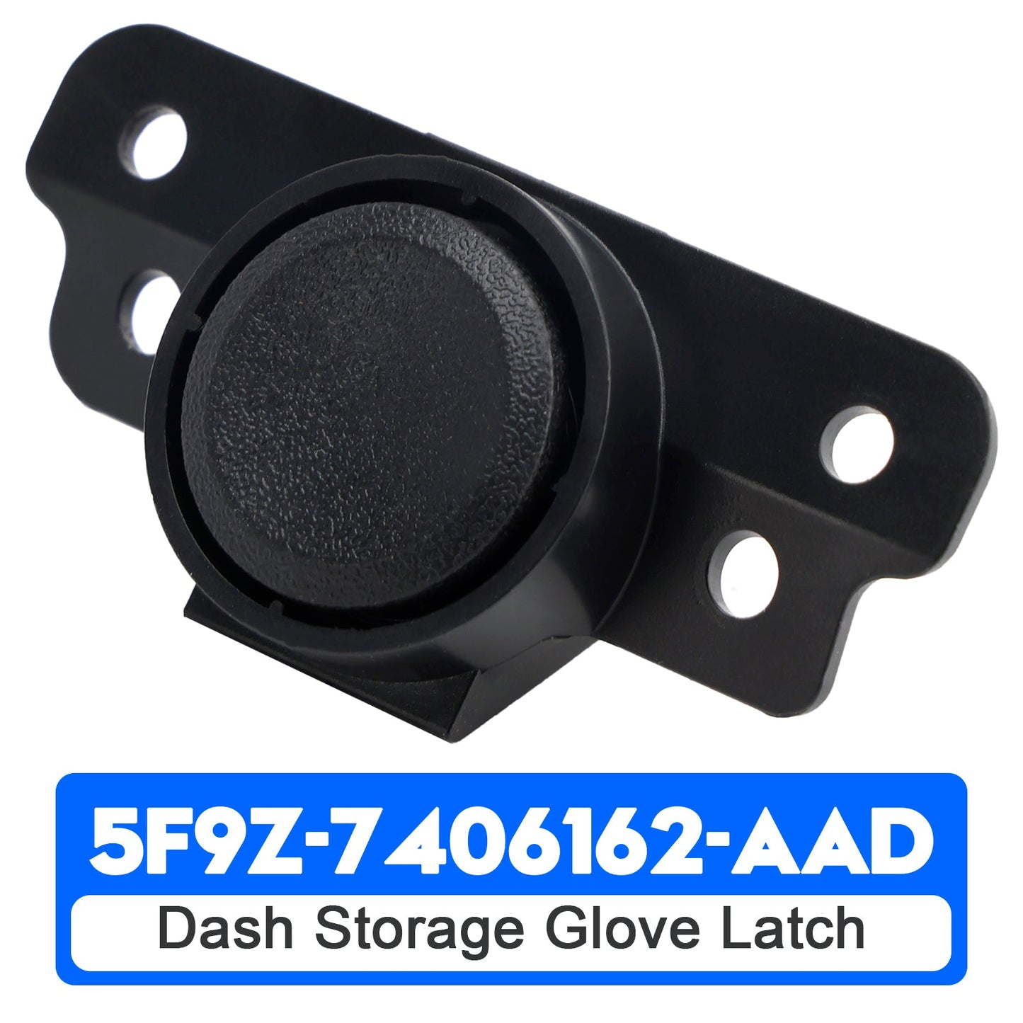 Chiusura portaoggetti per cruscotto Ford Fusion Milan 500 2006-2012 5F9Z-7406162-AAD
