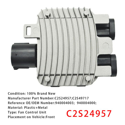Modulo di controllo della ventola del radiatore Jaguar X-Type 2.5L 3.0L V6 2001-2008 C2S24957