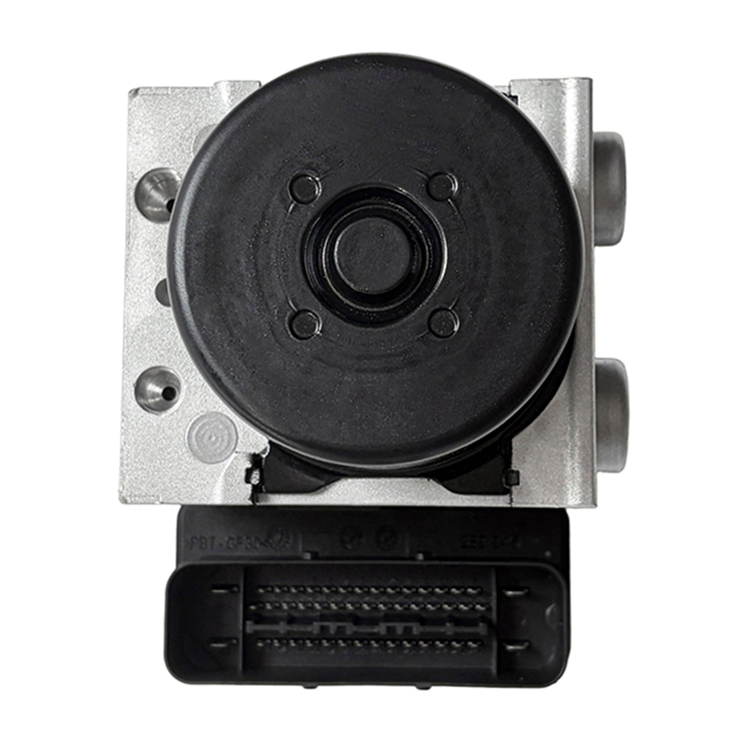Gruppo pompa ABS per sistema antibloccaggio freni (ABS) per Volkswagen Golf V (Mk5) 1.4 TSI, GTI, anni 2009-2011, codice 1K0907379AH.