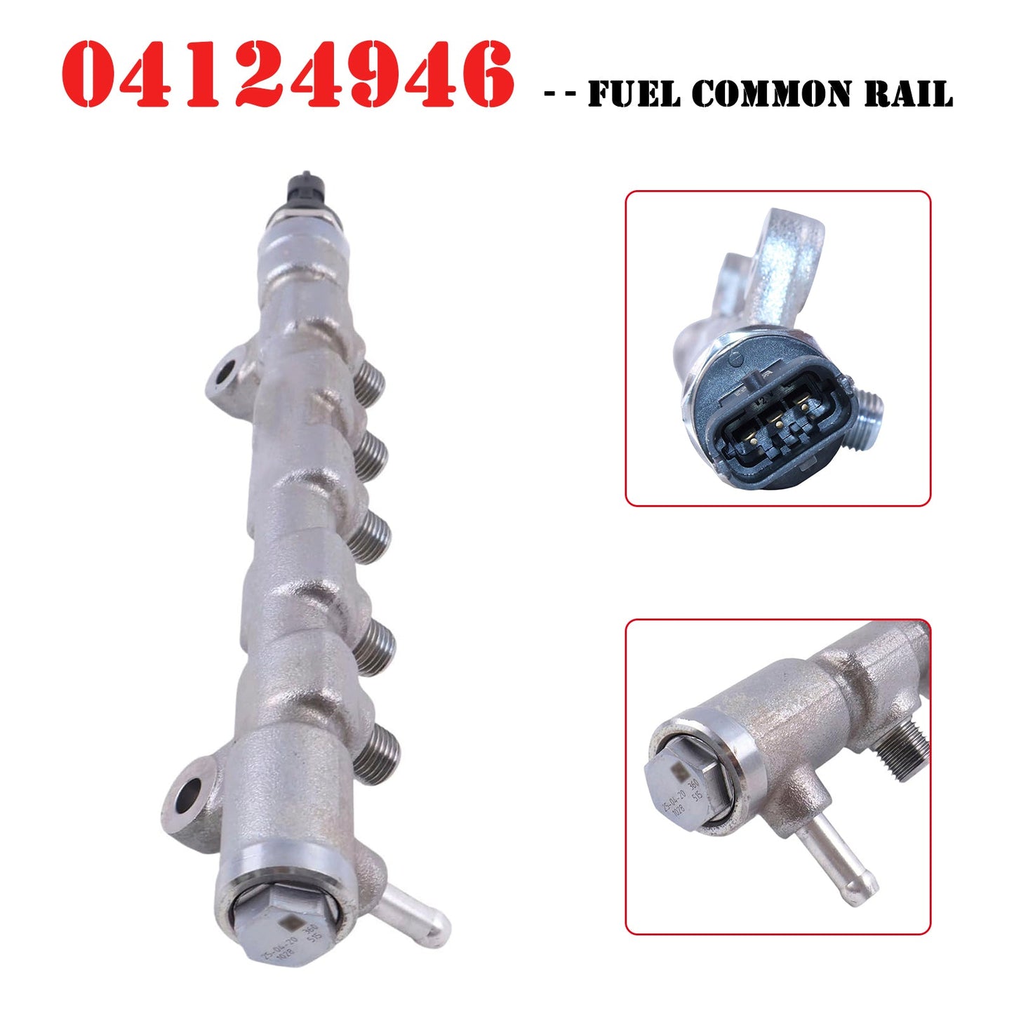 Motore Deutz TCD3.6 L4 TD2.9 D2.9 TD3.6 D3.6 Carburante Common Rail 04124946