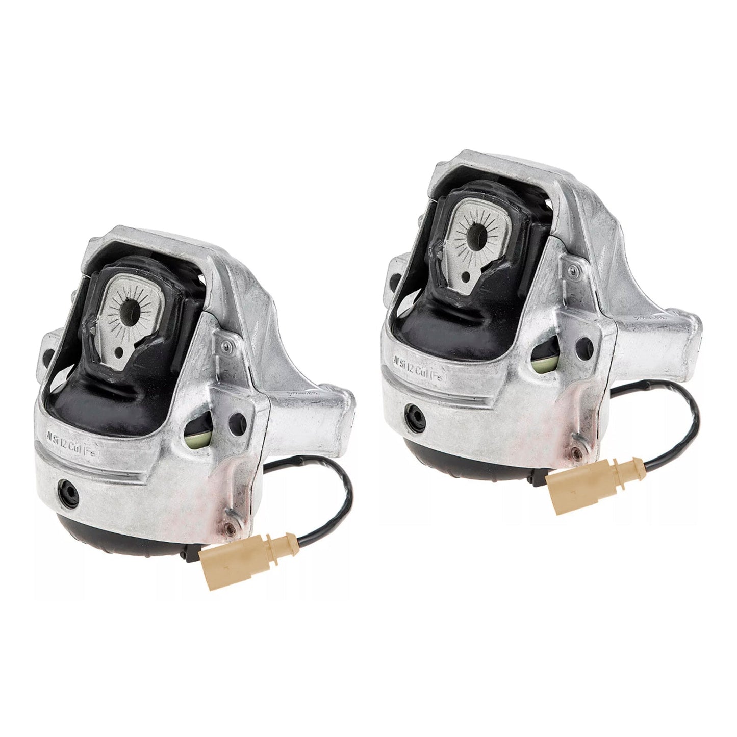 Coppia di staffe di supporto per montaggio motore motore 8R0199381 per Audi A4 2009-2016