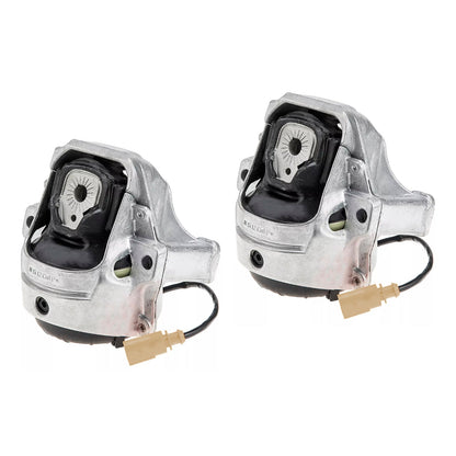 Coppia di staffe di supporto per montaggio motore motore 8R0199381 per Audi A4 2009-2016