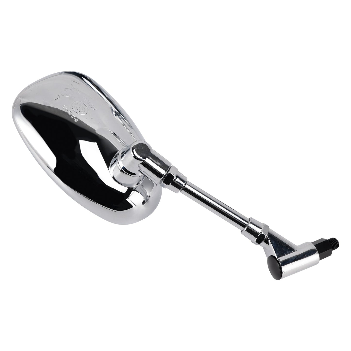 Set di 2 specchietti retrovisori cromati per Honda VTX1300S 2003-2007 VTX1800C 2002-2006