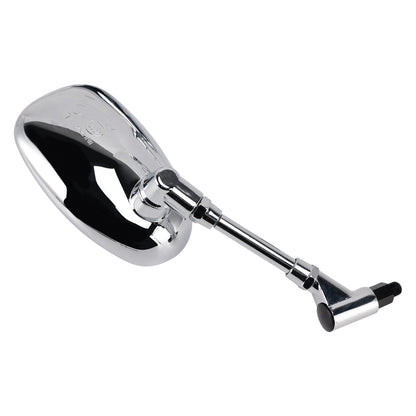 Set di 2 specchietti retrovisori cromati per Honda VTX1300S 2003-2007 VTX1800C 2002-2006