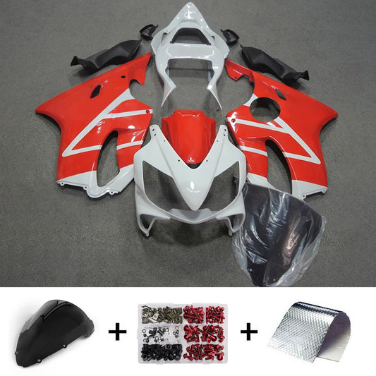 Kit di carene in plastica ABS stampate a iniezione per Honda CBR600 F4i 2001-2003