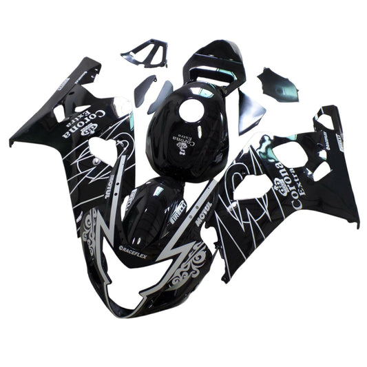 Kit carenatura iniezione plastica ABS per Suzuki GSXR 600/750 2004-2005 K4