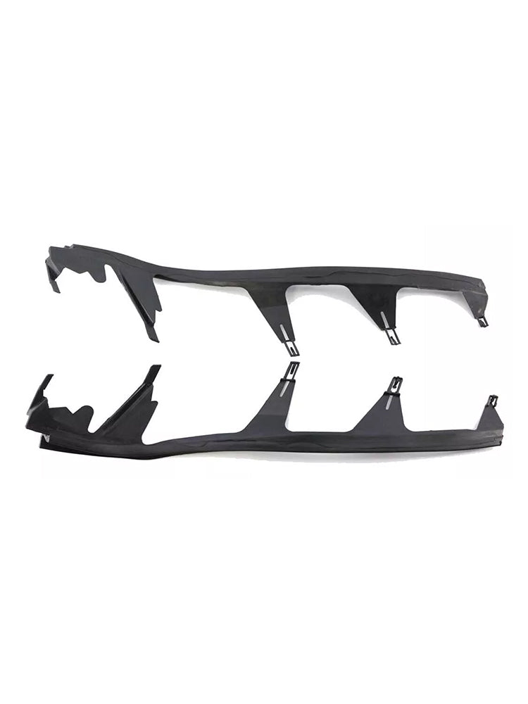 BMW SERIE 3 E46 M3 2001-2006 - 2 PORTE 2 PEZZI Striscia di tenuta per fari 63128384489