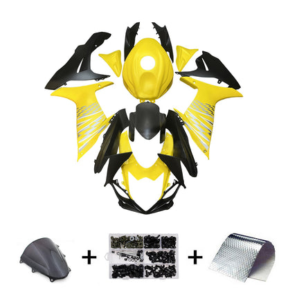 Kit carenatura iniezione plastica ABS per Suzuki GSXR 600/750 2011-2025 K11