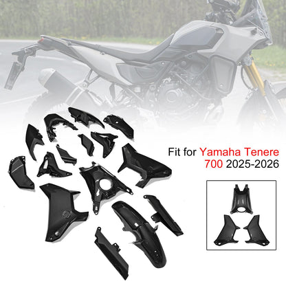 Kit di carene stampate a iniezione per Yamaha Tenere 700 T700S 2025-2026