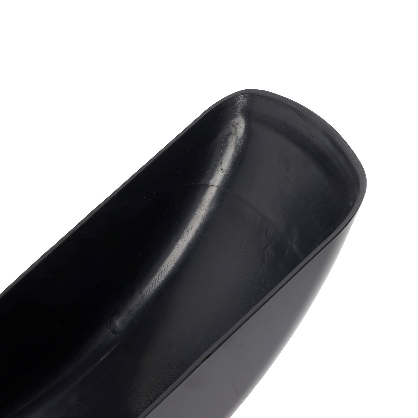 Parafango anteriore in ABS nero per Road Glide e Road King (1989-2013).