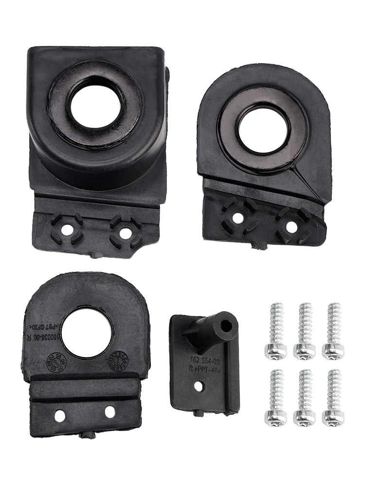 Kit di riparazione del faro destro dell'auto 4F0998122 per Audi A6 S6 C6 2005-2011