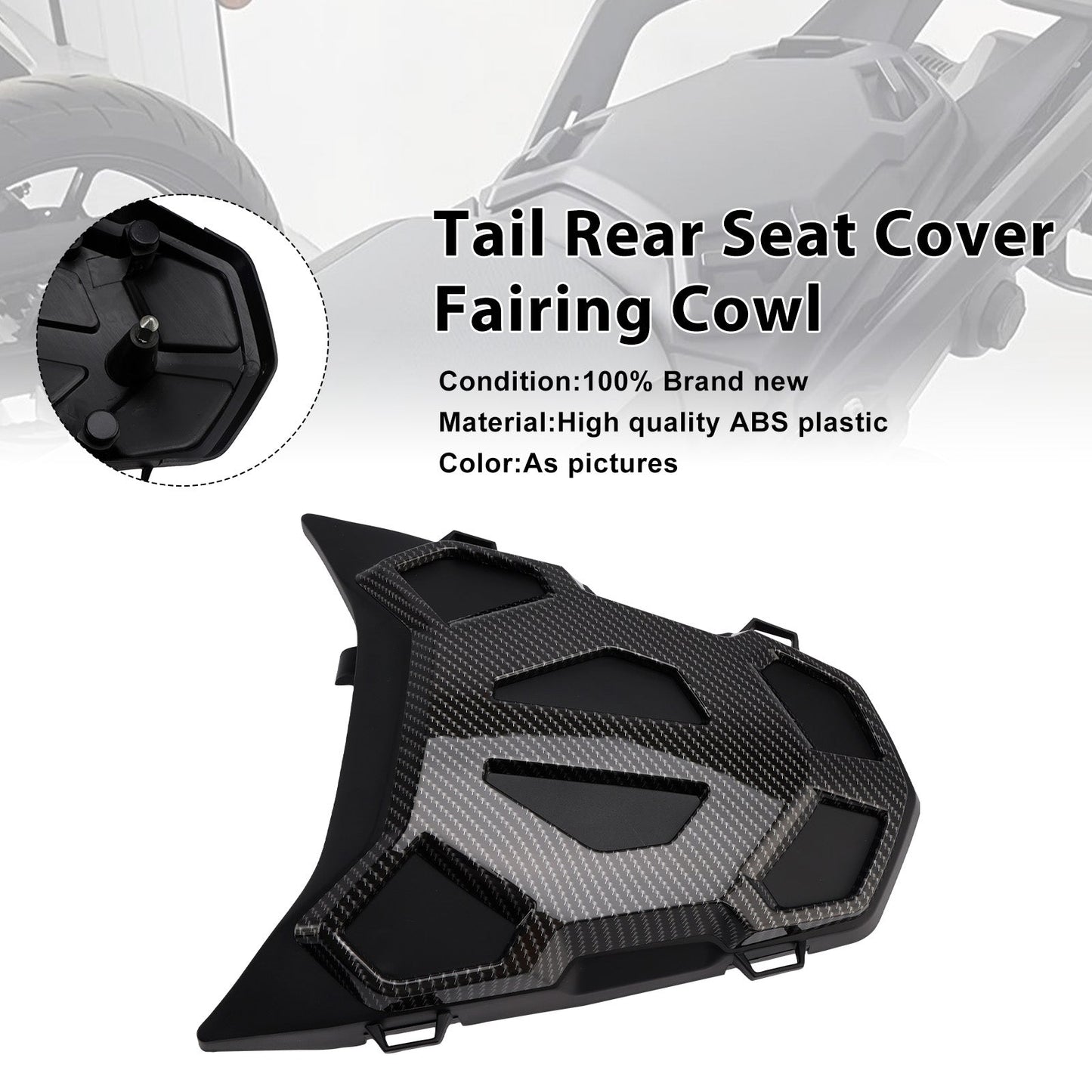 Carenatura per sella posteriore per BMW R1300GS 2024-2026