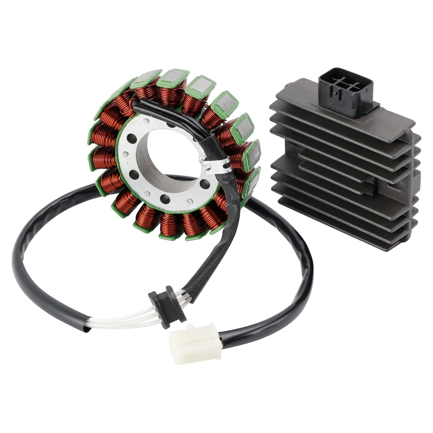 Raddrizzatore statore e regolatore Kawasaki EX650 ER-6F 2007-2011 21003-0041 21066-0705