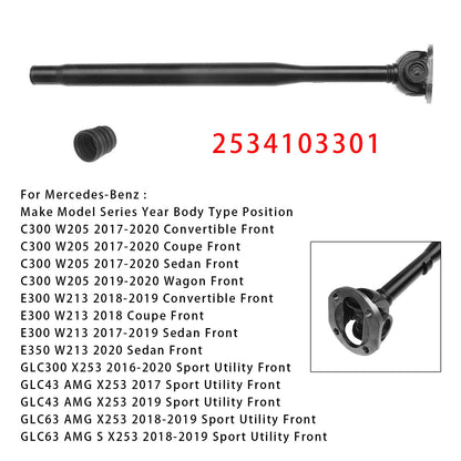 Albero di trasmissione anteriore Mercedes-Benz E350 W213 Berlina 2020 2534103301