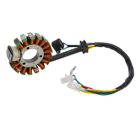 1989-1992 Suzuki LT160E QuadRunner 160 Statore Generatore Magneto 16 Poli 32101-02C00