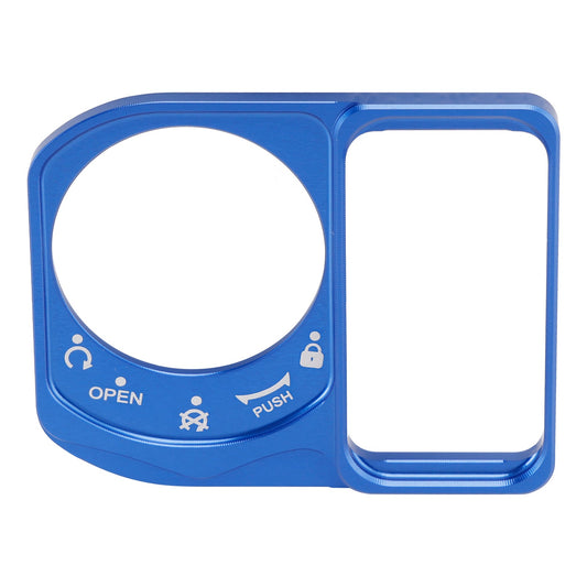 Copertura interruttore chiave in alluminio blu per Honda ADV 150 ADV150 2019-2021