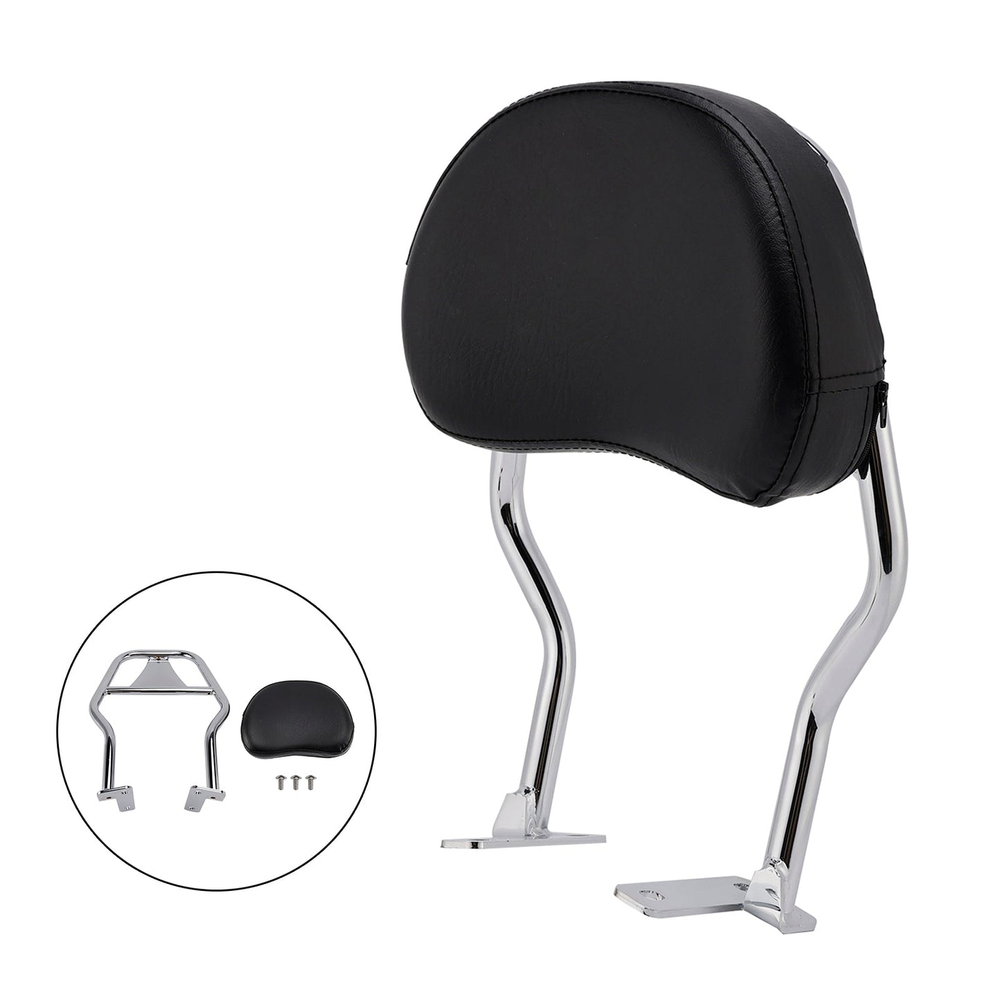 Schienale per Sissy Bar passeggero Royal Alloy GP250 Sidecar dal 2023 in poi