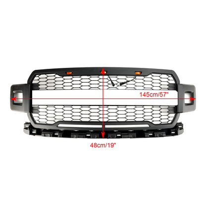 Griglia per paraurti anteriore con LED per Ford F150 2018-2020 Super Duty