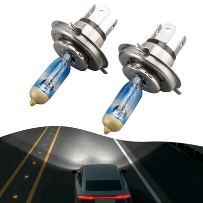 2 lampade per auto Night Breaker H4 64193NB220 12V 60/55W per OSRAM