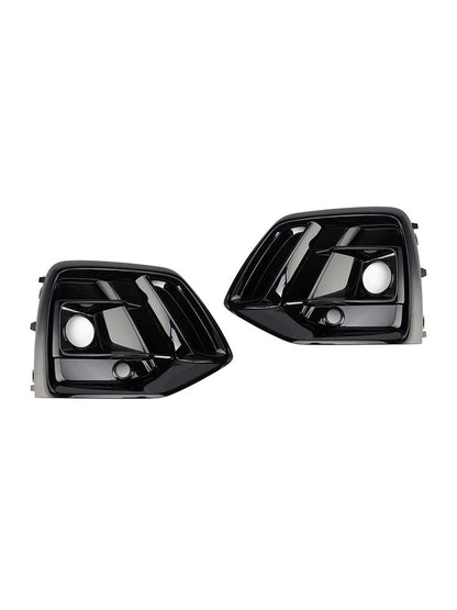 Griglia fendinebbia anteriore nera Audi Q5 SQ5 S-Line 2021-2025