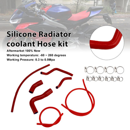 Tubo flessibile del liquido di raffreddamento del radiatore in silicone Aprilia RS 660 RS660 2021-2025