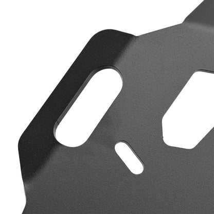 PIASTRA PORTAPACCHI SUPERIORE IN ALLUMINIO NERO PER HUSQVARNA NORDEN 901 2021-2024