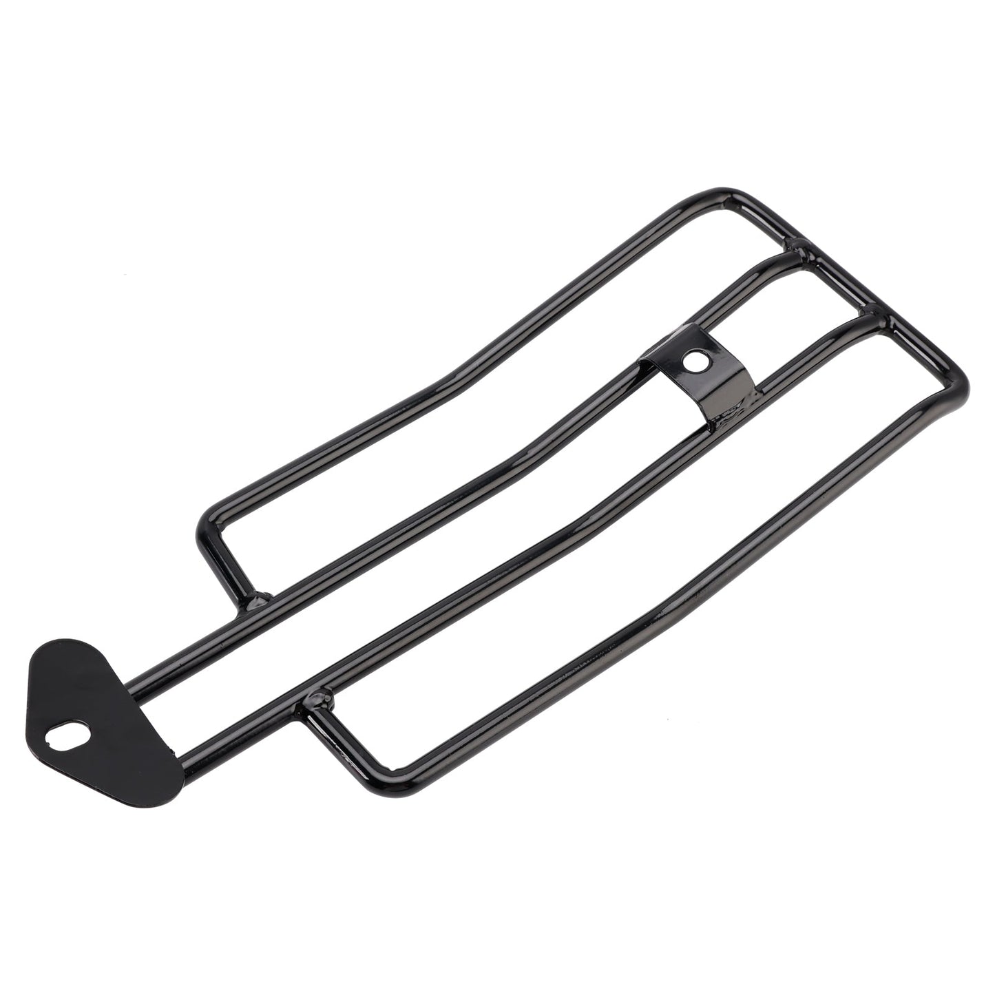 PORTAPACCHI POSTERIORE SOLORACK NERO PER SPORTSTER XL883 XL1200 1985-2003