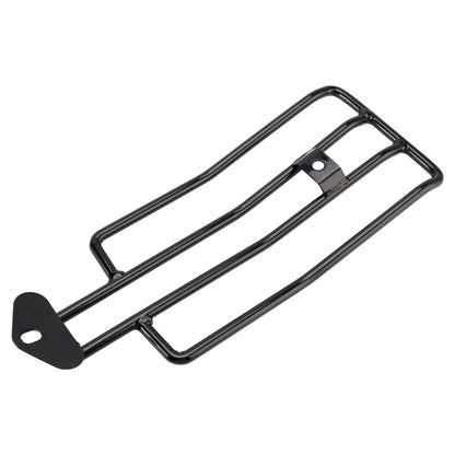 PORTAPACCHI POSTERIORE SOLORACK NERO PER SPORTSTER XL883 XL1200 1985-2003