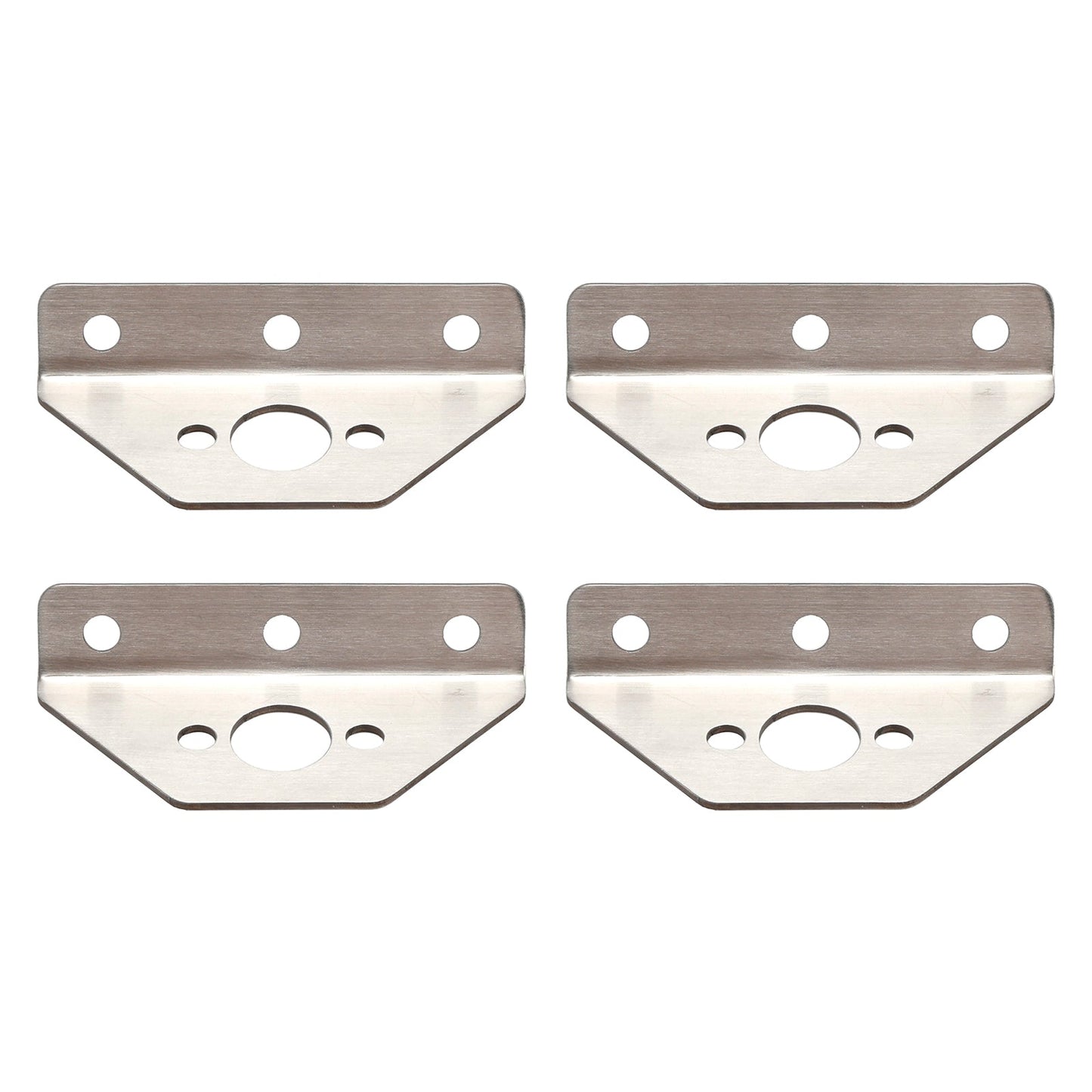 4 staffe di riparazione in acciaio inox per tergicristalli per Peterbilt 379 388 389