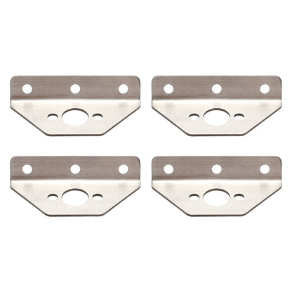 4 staffe di riparazione in acciaio inox per tergicristalli per Peterbilt 379 388 389