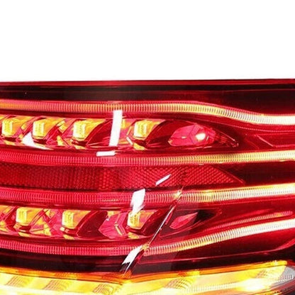 Mercedes-Benz CLASSE E W212 BERLINA FACELIFT 2013-2015 Fanale posteriore esterno destro a LED, luce freno 2129060203 2129060857 2129060803
