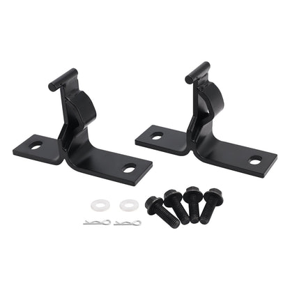 Staffe di montaggio per sedili posteriori pieghevoli/ribaltabili per Jeep Wrangler YJ 1987-1995 e CJ 1976-1986