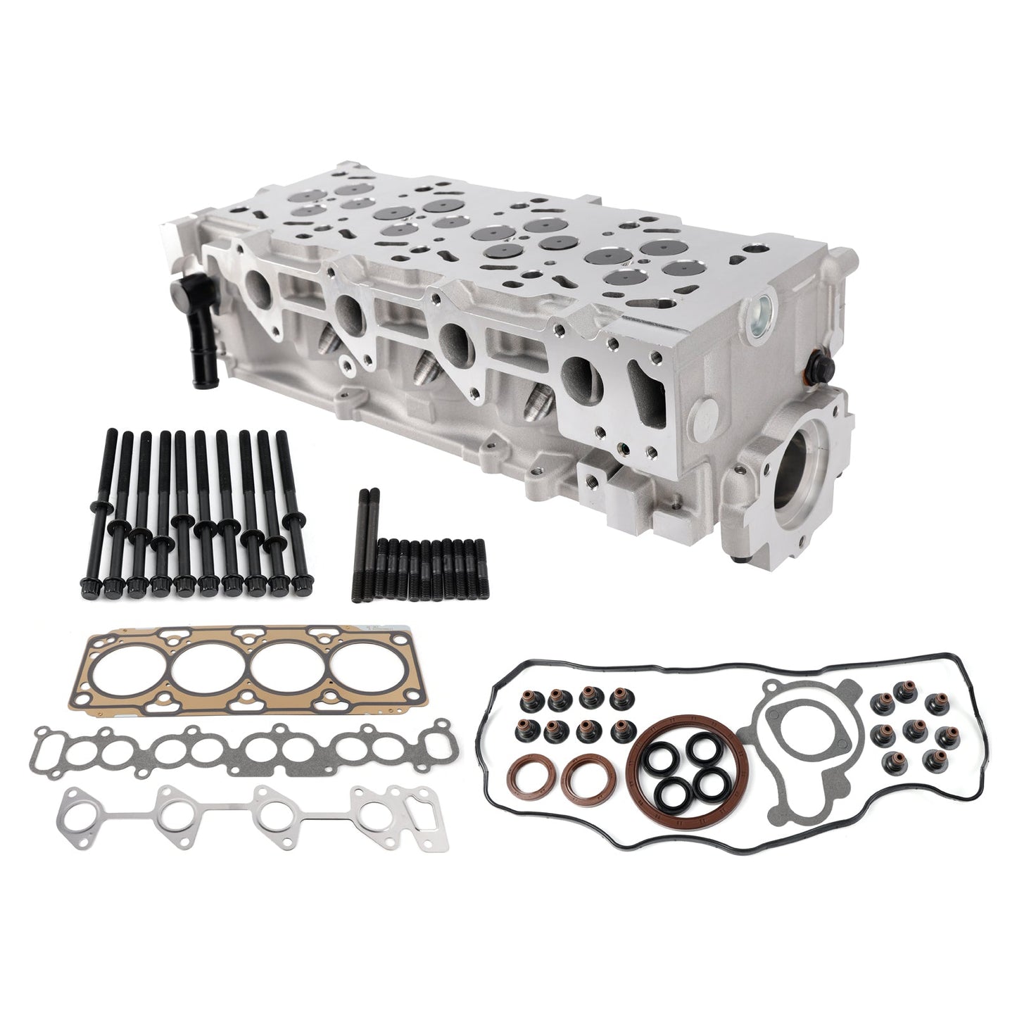 D4EA per Hyundai Santa Fe II 2.2 CRDi, Sonata V 2.0CRDi, Trajet 2.0 CRDi 2210027800 Gruppo testata con kit guarnizioni