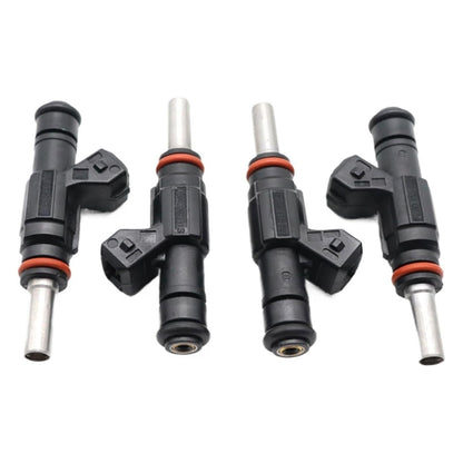 4 pezzi iniettori carburante per VW Golf IV Audi TT A3 Seat 1.8T 0280155897 06A906031S