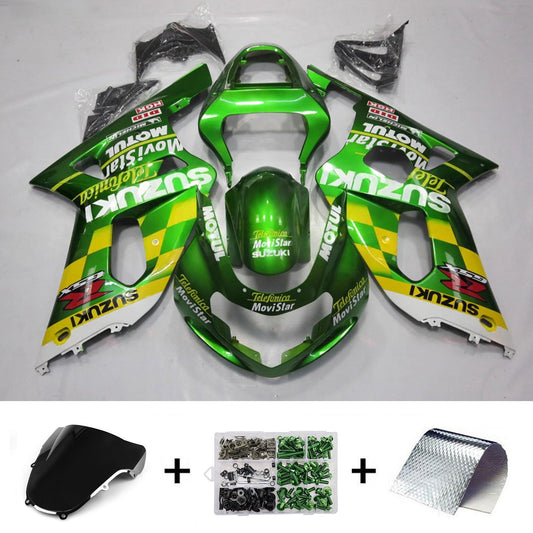 Kit carenatura iniezione per Suzuki GSXR600 2001-2003 GSXR750 2000-2003 K1