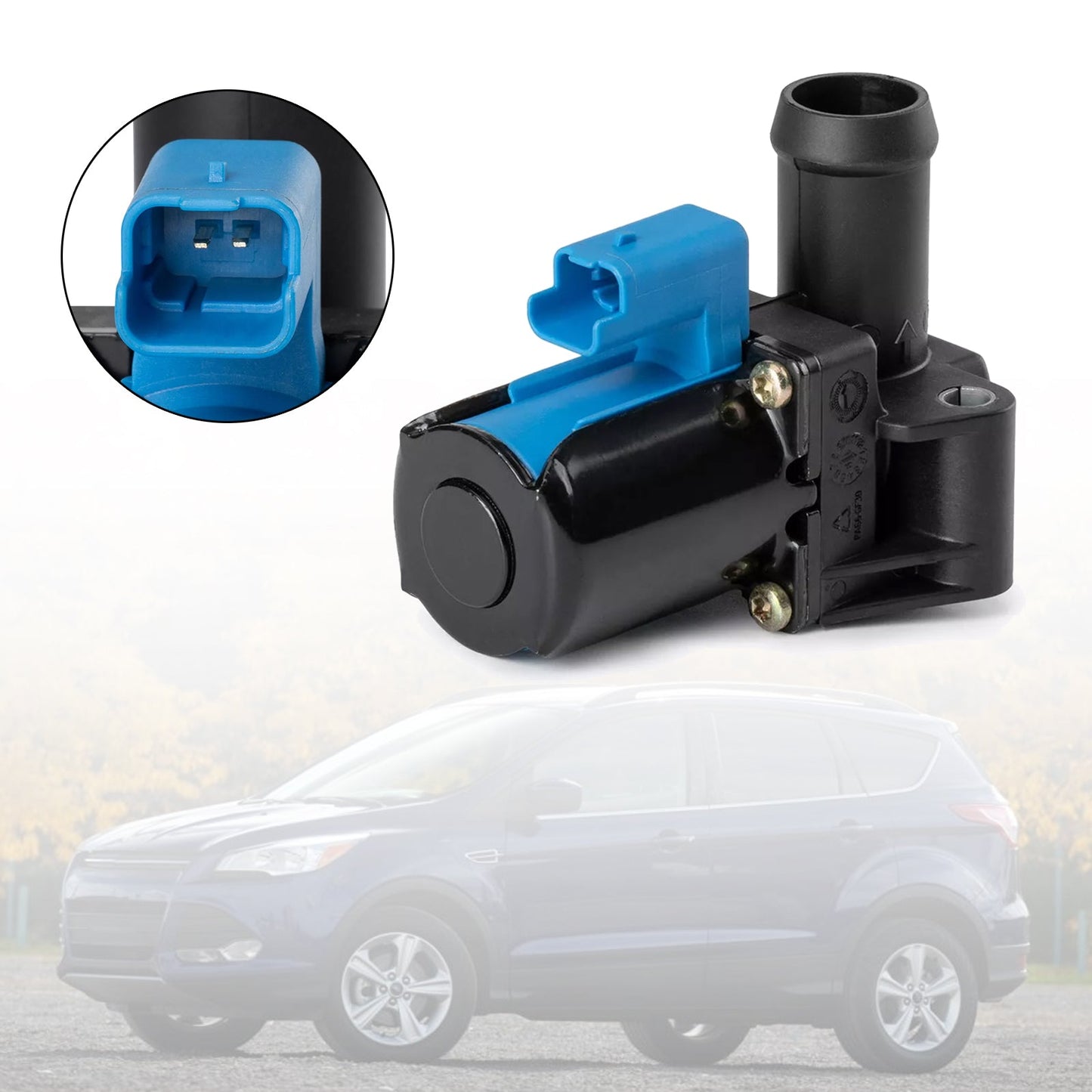 Solenoide della valvola di controllo del riscaldamento, liquido di raffreddamento del motore BM5Z-18495-C per Ford 13-16