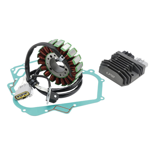 Regolatore statore alternatore Yamaha Sidewinder X-TX 137 LE 2017 con guarnizione 8KJ-81410-00