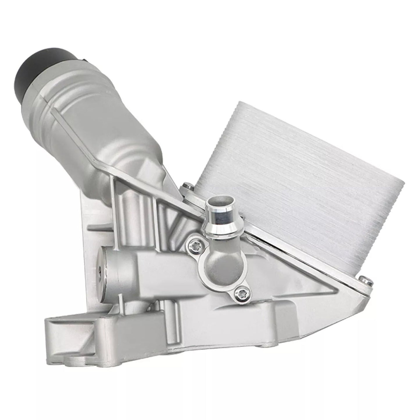 Alloggiamento filtro radiatore olio motore turbocompresso BMW 740i xDrive 3.0L GAS 2017-2019 11428583895