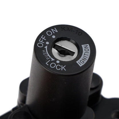 SET DI CHIAVI DI ACCENSIONE, SERBATOIO E SELLA PER KAWASAKI VERSYS-X 300 ABS 2017-2025