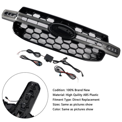 Griglia paraurti anteriore Ford Everest Next Gen T9 2023-2024