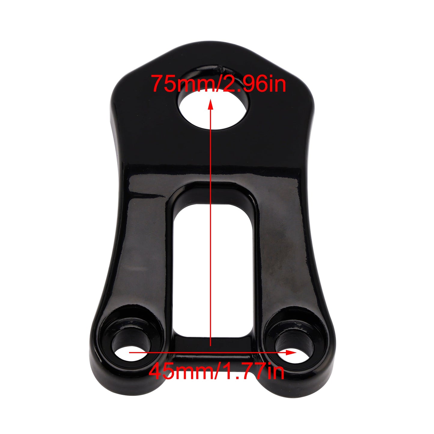 Gancio di traino posteriore da 2"" per Yamaha Big Bear 400 YFM Grizzly 350 400