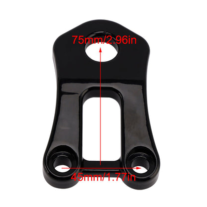 Gancio di traino posteriore da 2"" per Yamaha Big Bear 400 YFM Grizzly 350 400