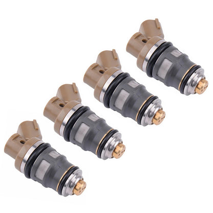 4 iniettori di carburante per Toyota Corolla AE101 91-00 AE111 97-00 23250-16140