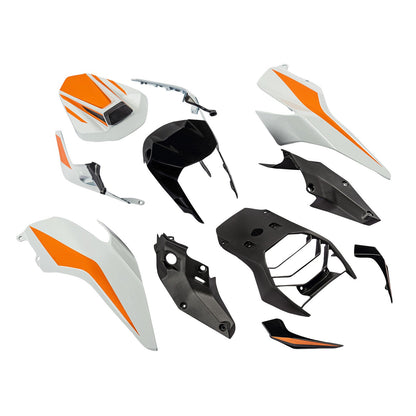 Kit di carene in plastica stampata a iniezione per Honda 390 Duke 2017-2023